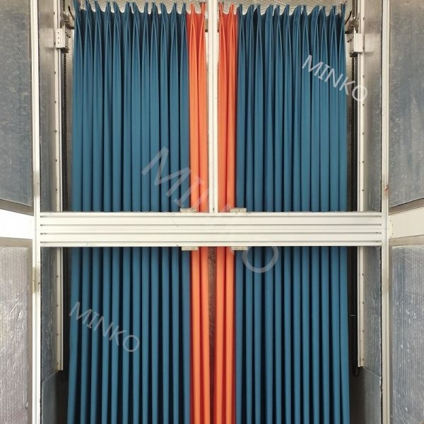Curtain Riserfor Machine Automatic Vertical Curtain Heat Setting Machine