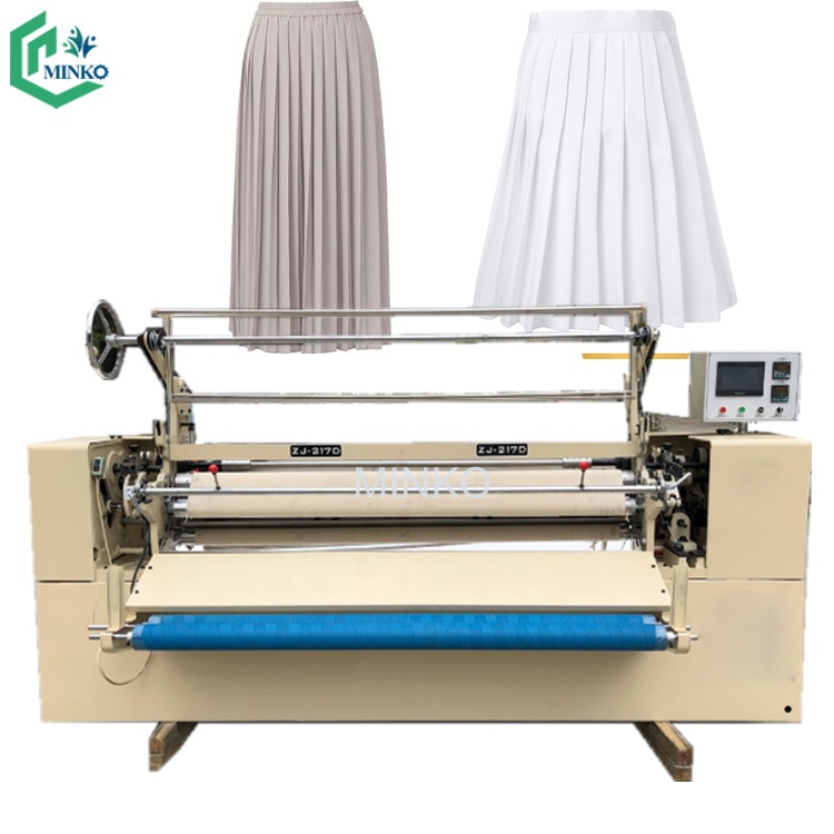 fabric pleating machine