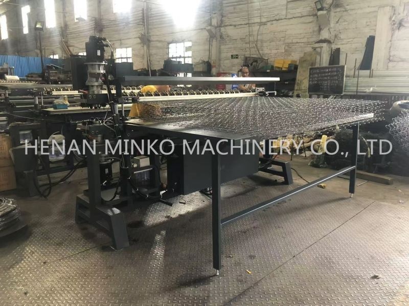 Full-Automatic Spring String Assembling Machine for Mattress Production