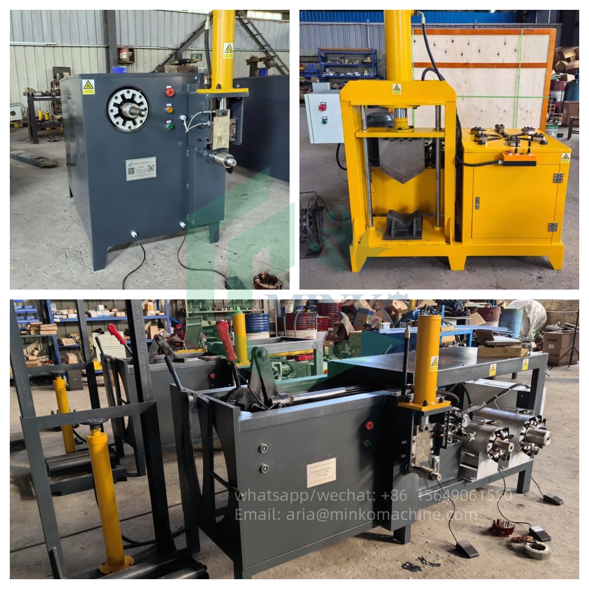 Motor Stator Recycling Separator Machine