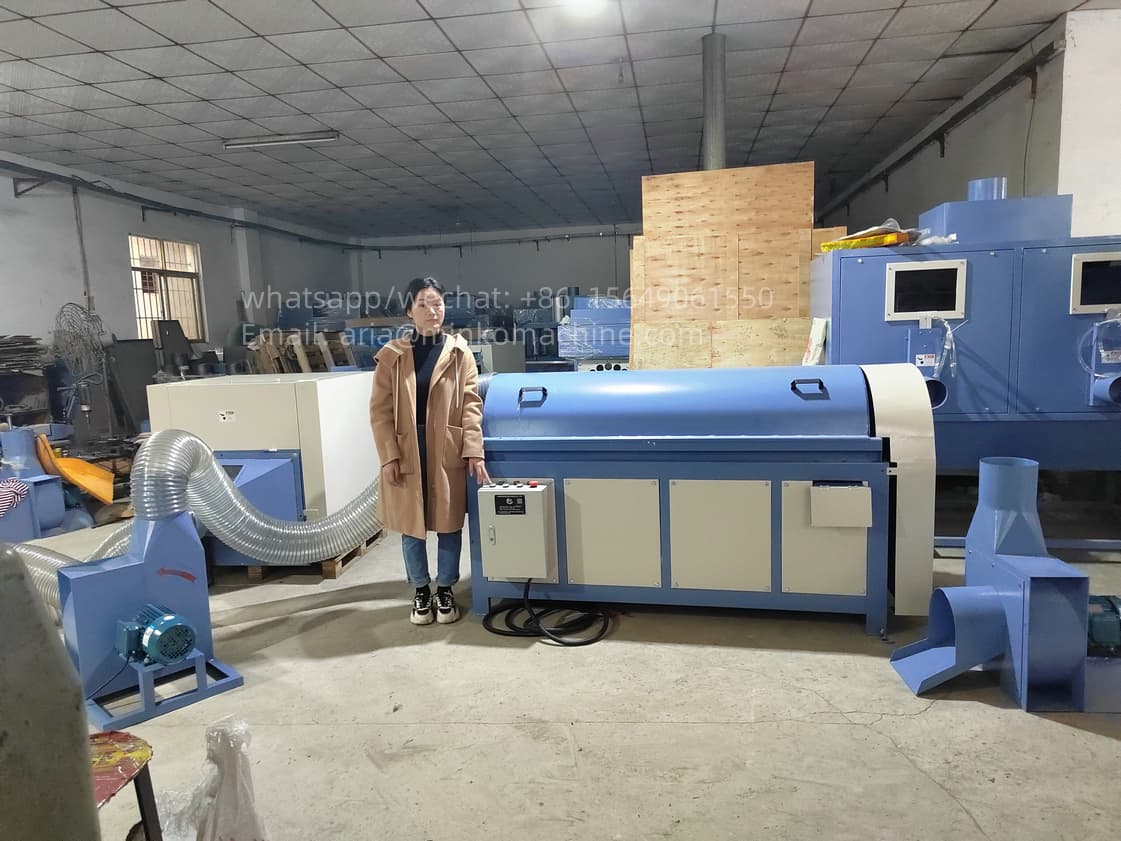 Polyester Ball Fiber Making Machine Pearl Fiber Cotton Sheet Forming Machine