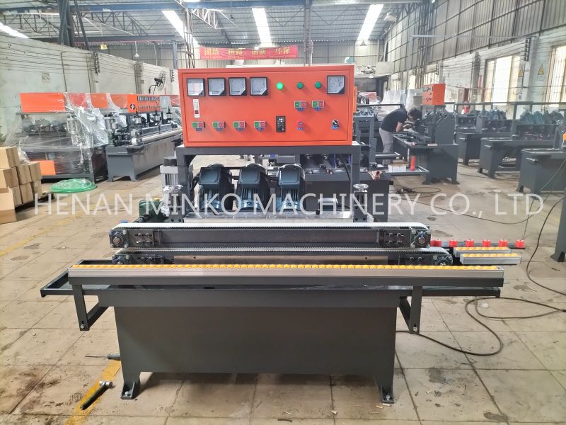 MK - G40 Horizontal Linear Bevel Glass Edge Grinding Machine: Efficient Operation & Maintenance Guide