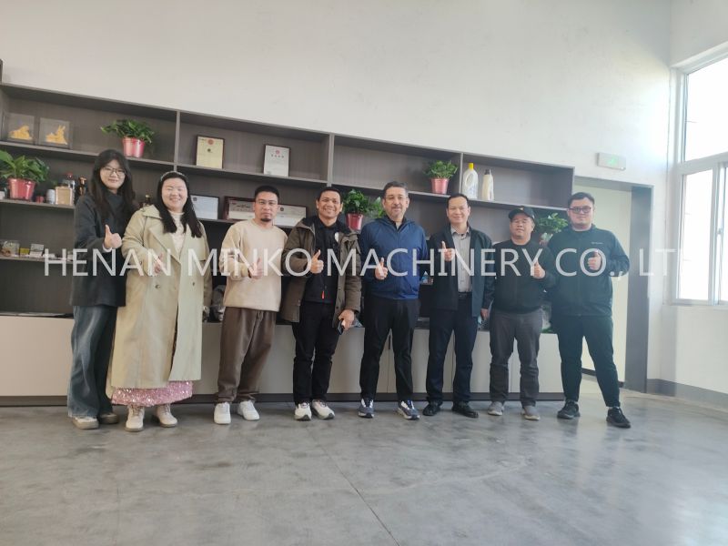 Malaysian Client's Visit to Explore Rice Granule Packing Machine