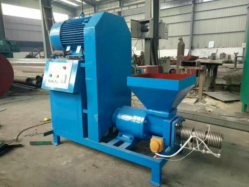 Saw Dust Carbon Rod Forming Machine