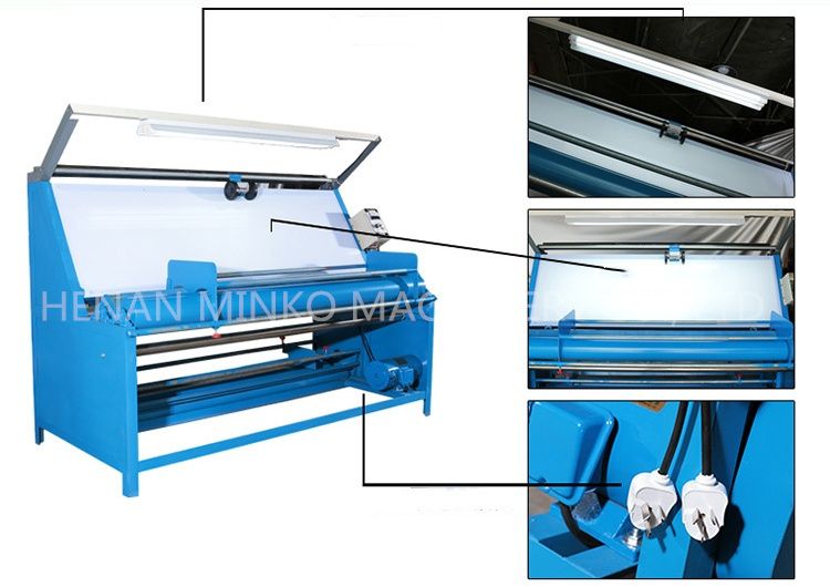 Fabric Rolling Machine Series