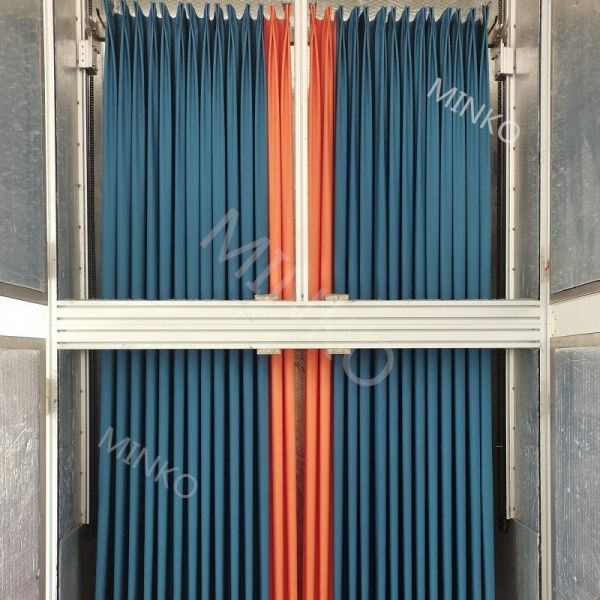 The Modern and Mechanized Production Process of Curtains