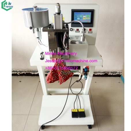 Automatic Pearl Fixing Machine Setting Pearl Machine Bead Embroidery Machine