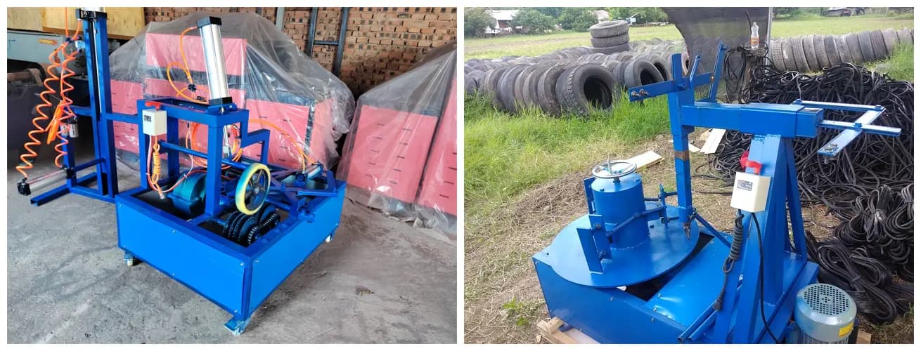 Tire Cutting Machine