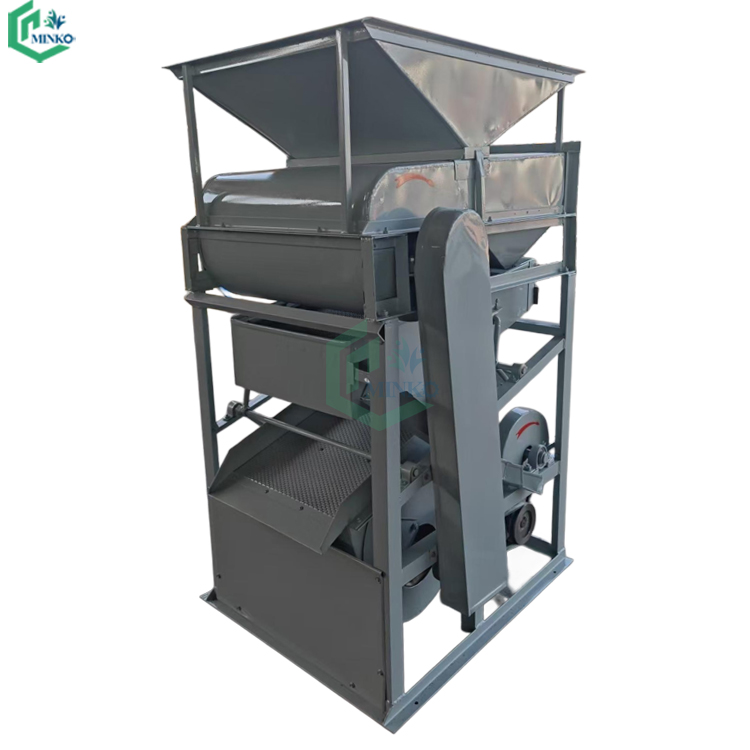 rice destoner machine grain destonning and cleaning machine