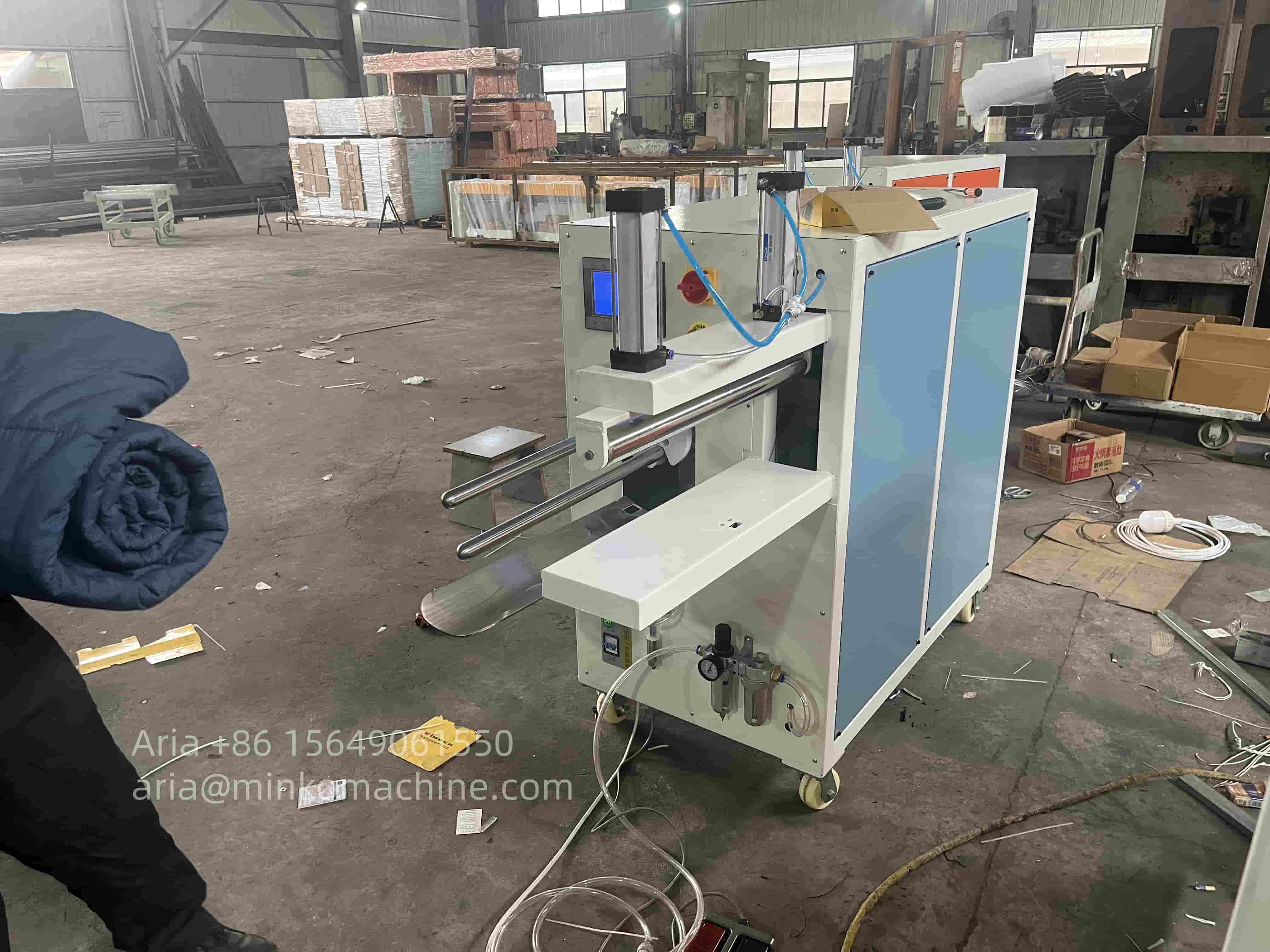 Pillow Quilt  Rolling Machine New Shipment picture