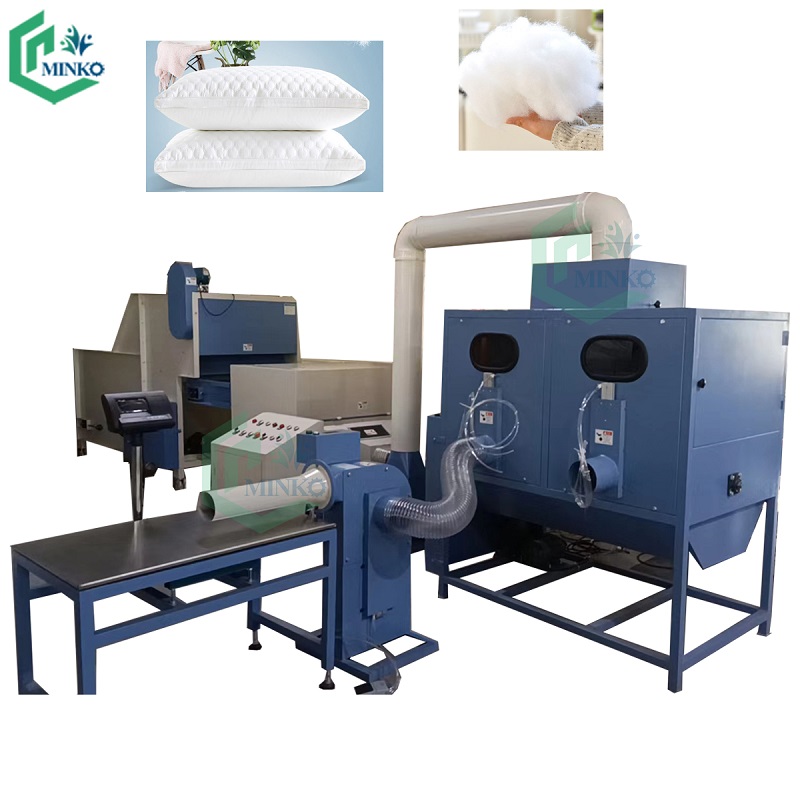 Pillow filling production line