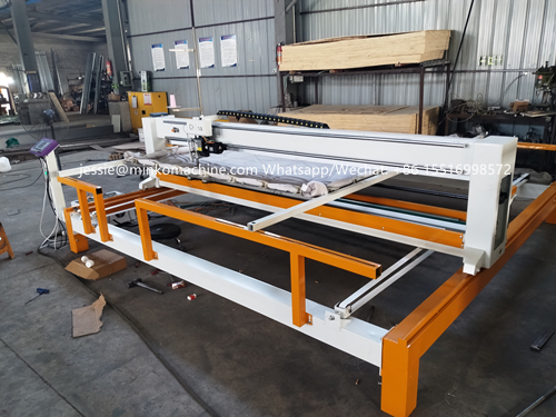 The New Quilting Machine Is Officially Launched Today