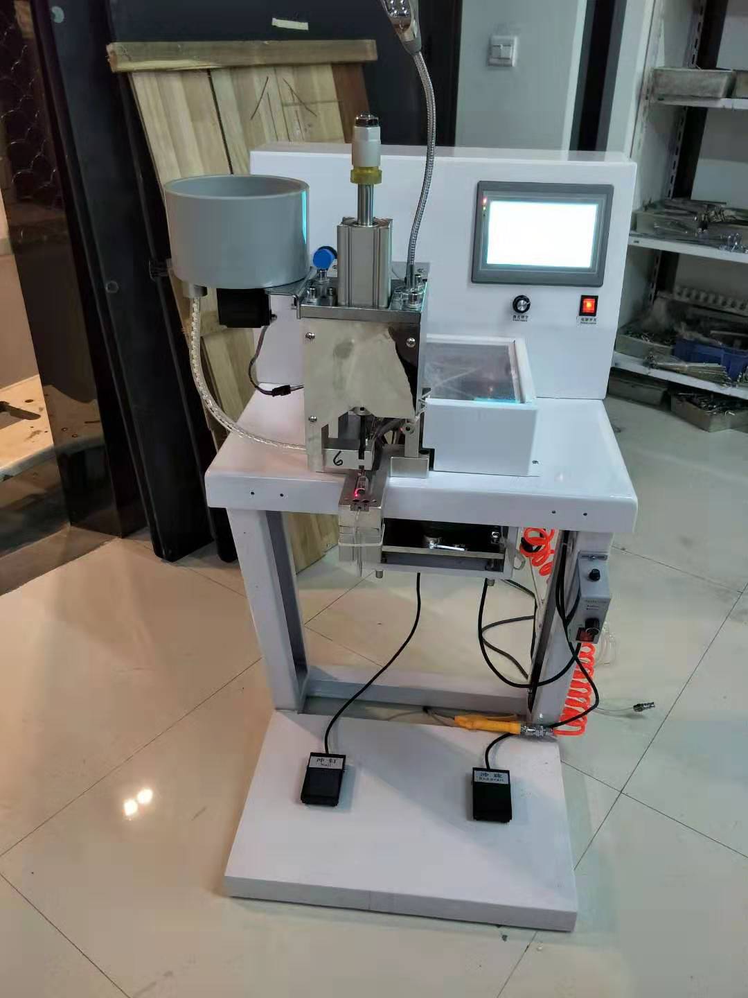 Setain Machine attaching machine pearl setting machine