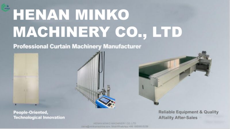 HENAN MINKO Curtain Machinery Catalog Updated | Full-process Equipment Solutions Released