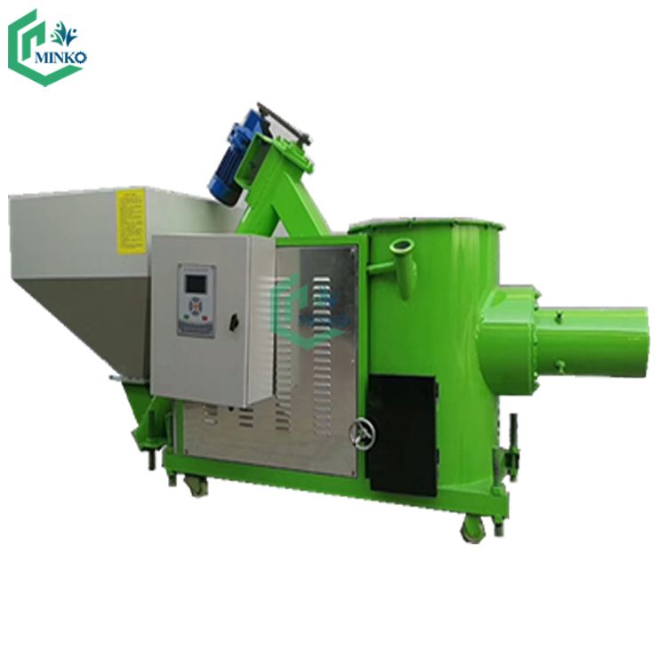 Industrial Biomass Burner for Wood Chips & Pellet Combustion