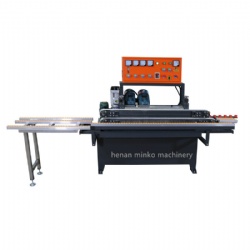 glass beveling machine round glass beveling machine flat polish and bevel glass machine