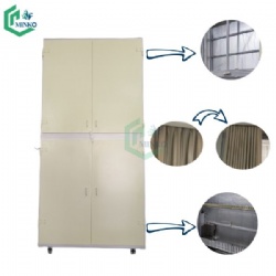 Vertical curtain high - temperature setting machine