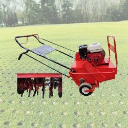 Gardening Machinery Grass Turf Aerating Machine Lawn Maintenance Machine Aerator Tools
