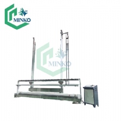Electric Computer Control Curtain Ultrasonic Cutting Machine Vertical Fabric Zebra Curtain Height Cutting Machine