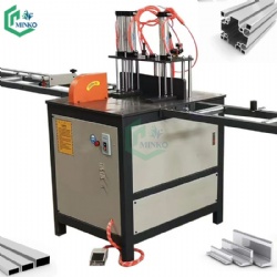 90 or 45 degree aluminum corner cutting machine door window aluminum profile cutter machine