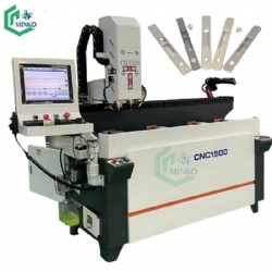CNC milling machine 3 axis Instrument drilling machine lathe automatic aluminum profile drilling and milling machine