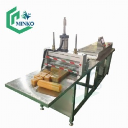 Straight Multi Cutter Soap Cutting and Stamping Machine Soap Making Equipment Cutting Machine