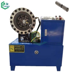 Steel Pipe Reducing Shrink Machine Steel Hydraulic Pipe End Forming Machine Shrinking Machine