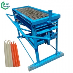 Fully Automatic Tealight Candle Making Machine Candle Making Wick Inserting Machine Wax Ring Molding Machine