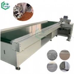 Multi - functional curtain hemming machine curtain edge - sewing machine with back tension system