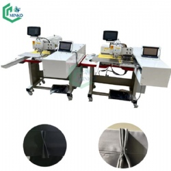 Multi - function curtain pleating machine