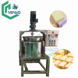 Automatic Soap Mixing Machine Vacuum Mixing Machine Soap Making Product Line