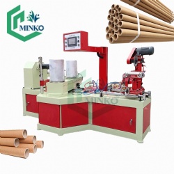 Automatic kraft paper tube making machine Paper core making setup machine paper winding rolling core making machine