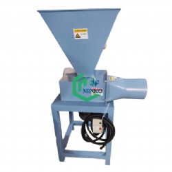 Electric Sponge Crusher Foam Shredder Eps Epe Cutter Automatic Shredding Machine