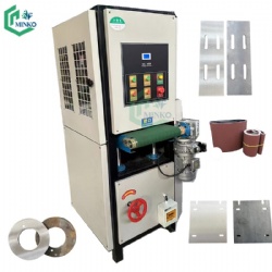 Industrial metal parts deburring debur machine metal plate surface polishing metal polishing machine