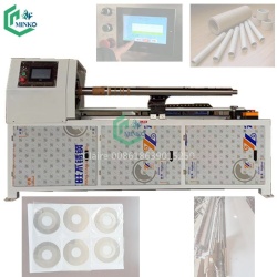 Automatic Paper Core Tube Pipe Cutter Cutting Machine