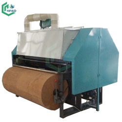 Waste Cotton Spinning Recycling Machine Hand Sheep Wool Sliver Carding Machines