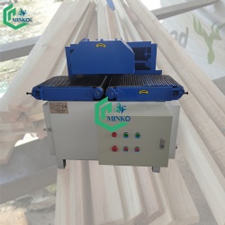CE Wood Band Cutting Saw Machine Round Wood Multi-Blades Saw Wooden Cutting Machine