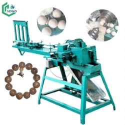 Automatic wood bead making machine round wood bead maker wood buddha beads machine