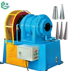 Hydraulic pipe end forming machine taper pipe forming machine conical tube machine conical tube forming machine