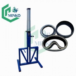 Tire Set Packaging Bundling Machine Used Tire Packing Unpacking Machine Tyre Wrapping Machine