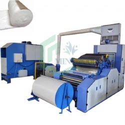 Medical Cotton Sliver Carding Machine product Line