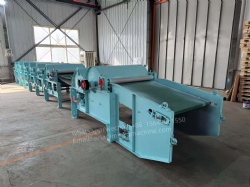 Fabric Cloth Recycle Yarn Fiber Cotton Waste Recycling Opening Machine