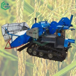 Agriculture Machinery Combine Harvester for Rice and Wheat