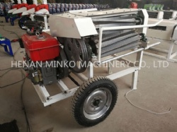 High-Efficiency Hemp Decorticator